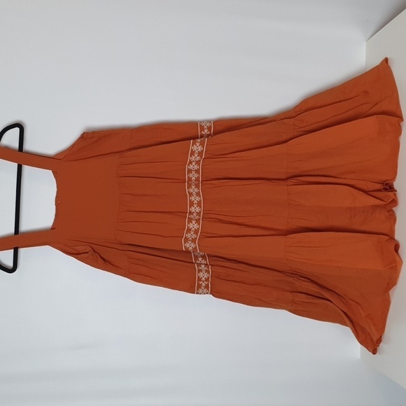 Madewell Embroidered Tiered-Summer Dress - Picture 10 of 10